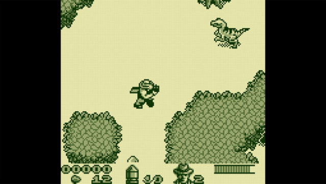 Jurassic Park Classic Games Collection Gameplay Screenshot