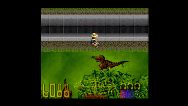 Jurassic Park Classic Games Collection PC Screenshot