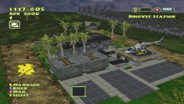 Jurassic Park: Operation Genesis Free Download gameplay