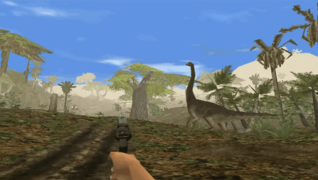 Jurassic Park: Trespasser Free Download gameplay