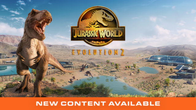 Jurassic World Evolution 2 Free Download