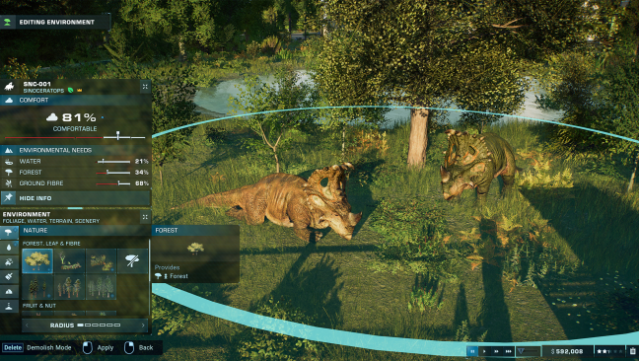 Jurassic World Evolution 2 Free Download gameplay