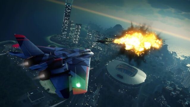 Just Cause Gameplay Screenshot