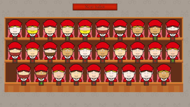 Just Power: The Papal States Gameplay Screenshot