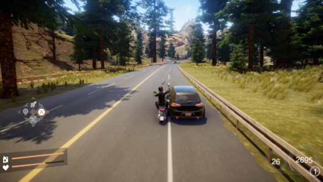 Just Ride: Apparent Horizon Free Download gameplay
