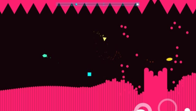 Just Shapes & Beats Gameplay Screenshot