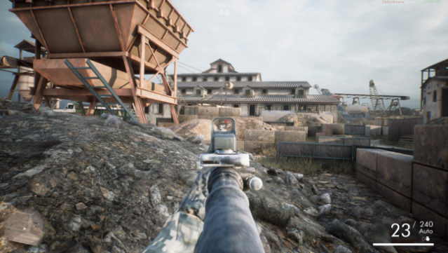 Just Skill Shooter Gameplay Screenshot