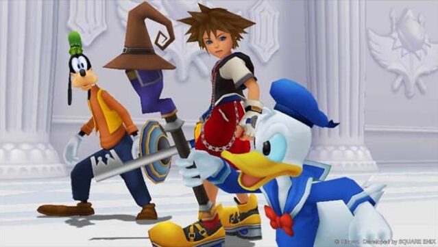 KINGDOM HEARTS -HD 1.5+2.5 ReMIX- Free Download gameplay
