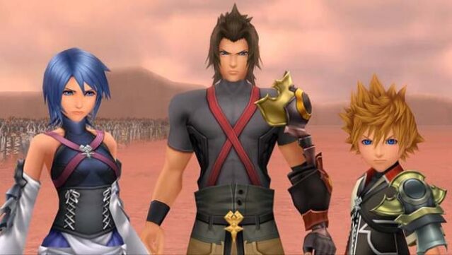 KINGDOM HEARTS -HD 1.5+2.5 ReMIX- Free Download