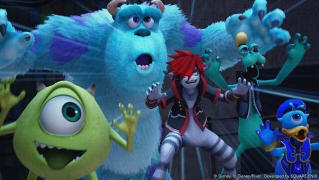 KINGDOM HEARTS III + Re Mind (DLC) Free Download gameplay