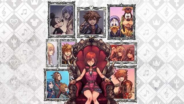 KINGDOM HEARTS Melody of Memory Free Download gameplay