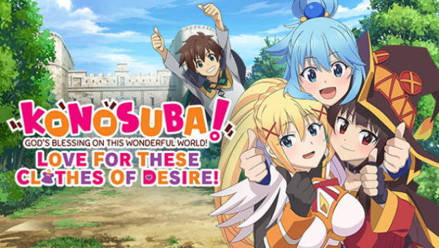KONOSUBA - God's Blessing on this Wonderful World! Love for These Clothes of Desire! (Incl. ALL DLC) Free Download