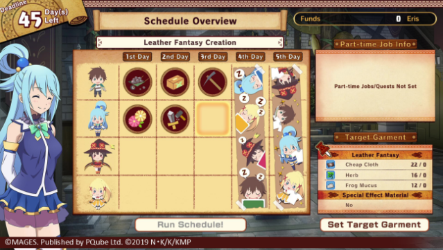 KONOSUBA - God's Blessing on this Wonderful World! Love for These Clothes of Desire! (Incl. ALL DLC) Free Download gameplay