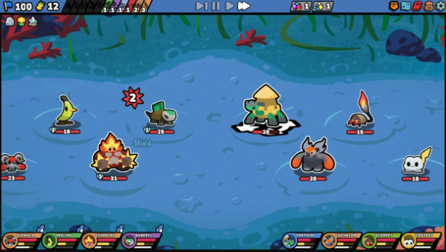Kādomon: Hyper Auto Battlers Free Download gameplay