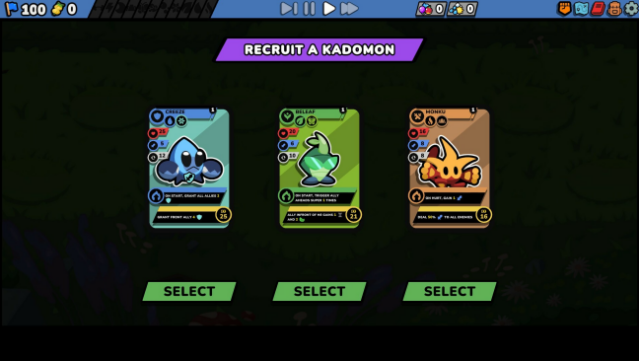 Kādomon: Hyper Auto Battlers Free Download