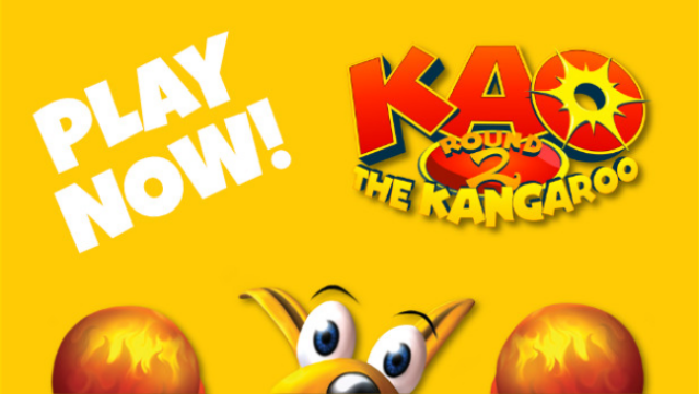 Kao The Kangaroo: Round 2 (2003 Re-release) Free Download