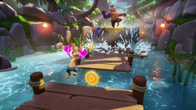 Kao the Kangaroo Free Download gameplay