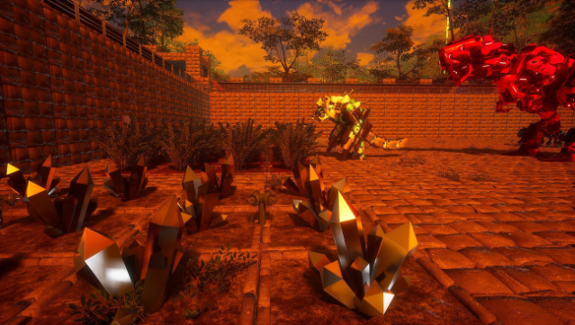 Karagon (Survival Robot Riding FPS) Free Download gameplay