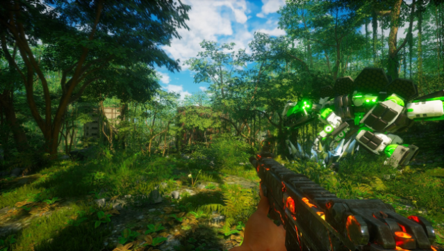 Karagon (Survival Robot Riding FPS) Free Download