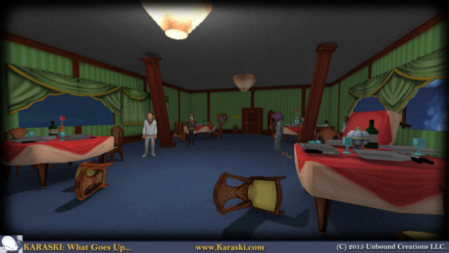 Karaski: What Goes Up... Free Download gameplay