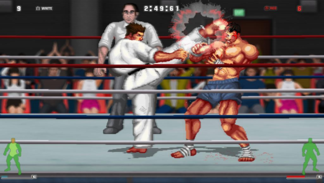 Karate Master 2 Knock Down Blow Free Download gameplay