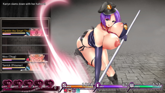 Karryn's Prison Free Download gameplay