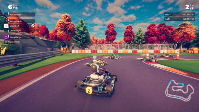 Karting Superstars PC Screenshot
