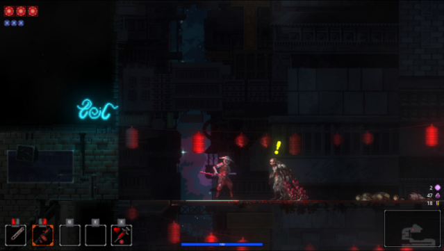 Katanaut Free Download gameplay