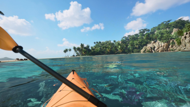 Kayak VR: Mirage Free Download gameplay