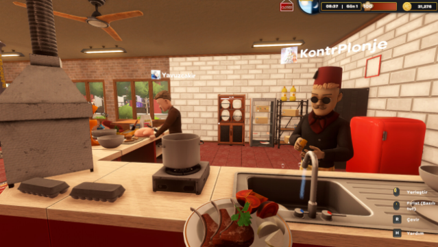 Kebab Chefs! - Restaurant Simulator Free Download gameplay