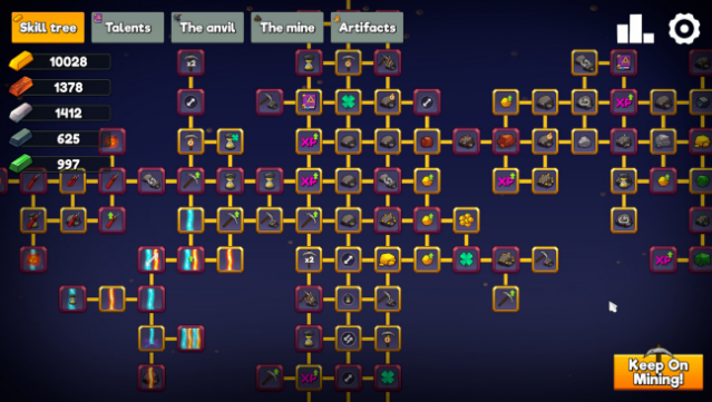 Keep On Mining! Free Download gameplay