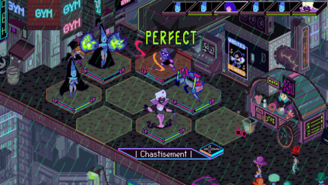 Keylocker | Turn Based Cyberpunk Action Free Download gameplay