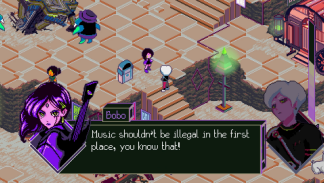 Keylocker | Turn Based Cyberpunk Action Free Download