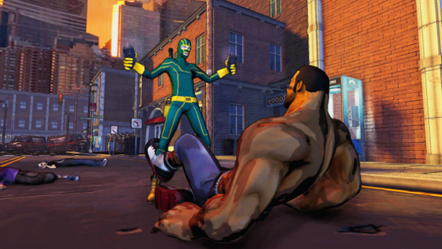 Kick-Ass 2 Free Download gameplay
