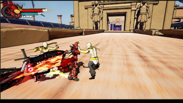 Kijutsu Rider Free Download gameplay