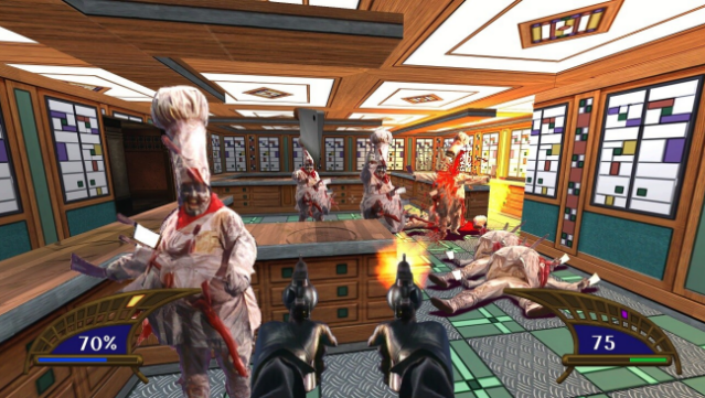 Killing Time: Resurrected Free Download gameplay