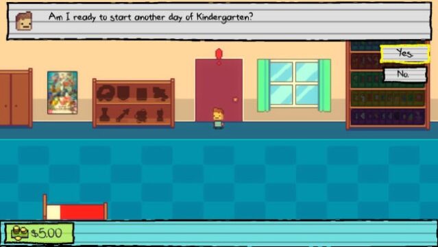 Kindergarten Gameplay Screenshot