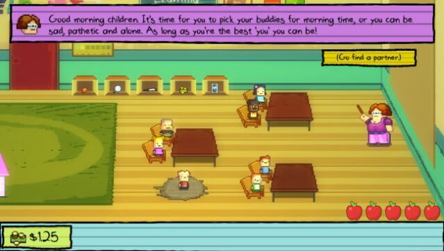 Kindergarten Gameplay Screenshot