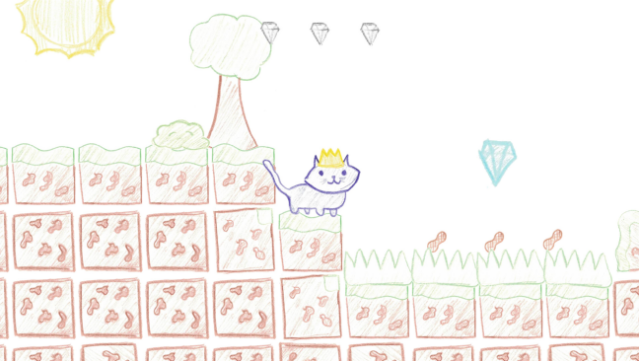 King Kitty Saves the Animals Gameplay Screenshot
