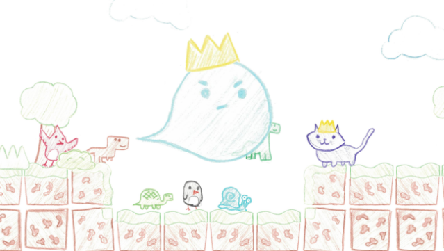 King Kitty Saves the Animals PC Screenshot