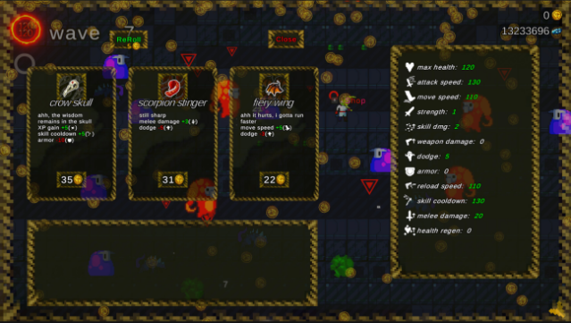 King Krieg Gameplay Screenshot