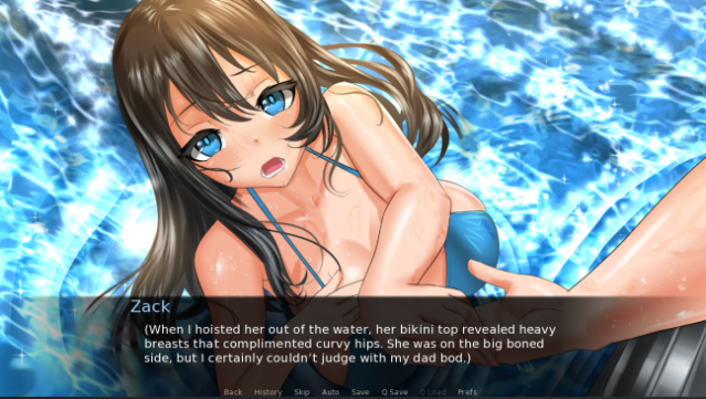 King of the Raft – A LitRPG Visual Novel Apocalypse Adventure PC Screenshot