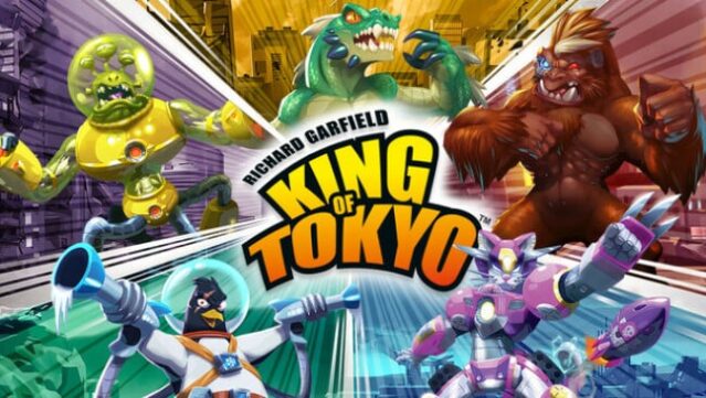 King of Tokyo - Richard Garfield Free Download