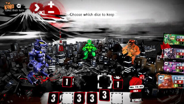 King of Tokyo - Richard Garfield Free Download gameplay