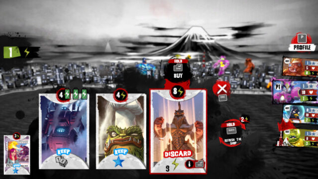 King of Tokyo - Richard Garfield Free Download