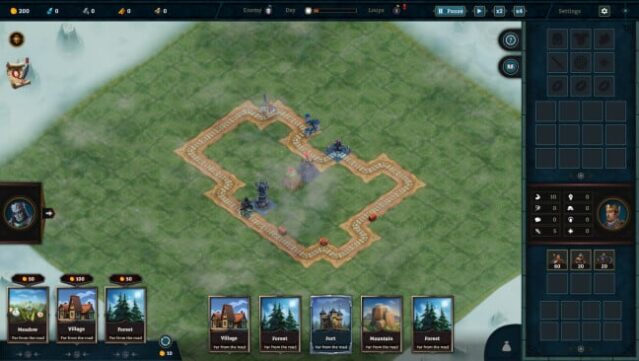 Kingdom Loop Free Download gameplay
