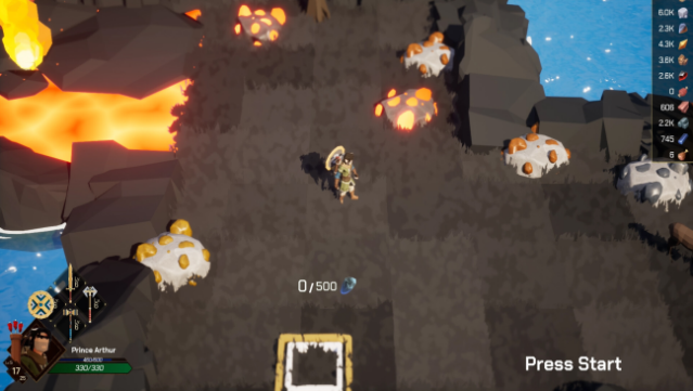 Kingdom of Explorers Gameplay Screenshot
