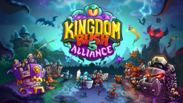 Kingdom Rush 5: Alliance TD Free Download (v7.00.62 & ALL DLC)