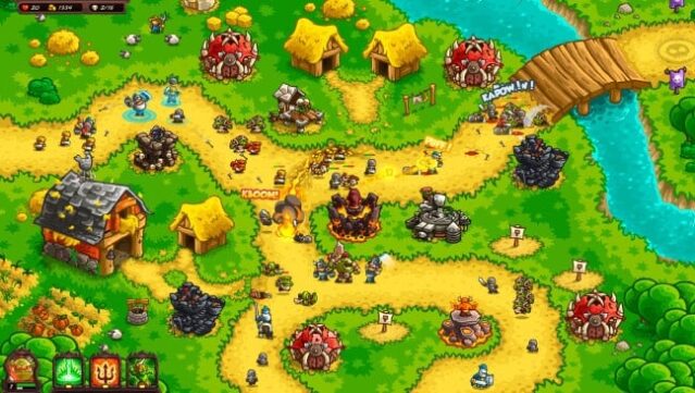 Kingdom Rush Vengeance – Tower Defense Free Download