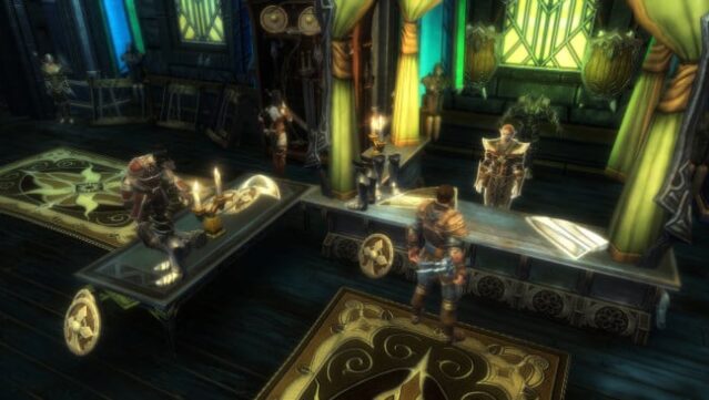 Kingdoms of Amalur: Reckoning Gameplay Screenshot